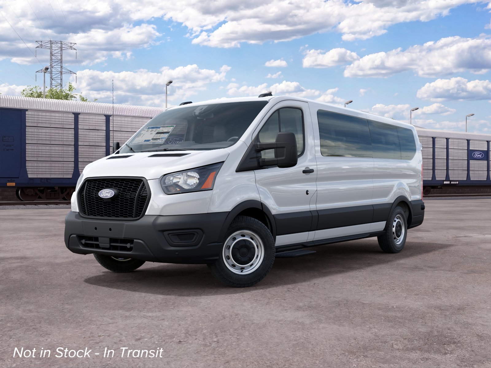 2027 Ford Transit Passenger Wagon XL Wagon Low Roof Van