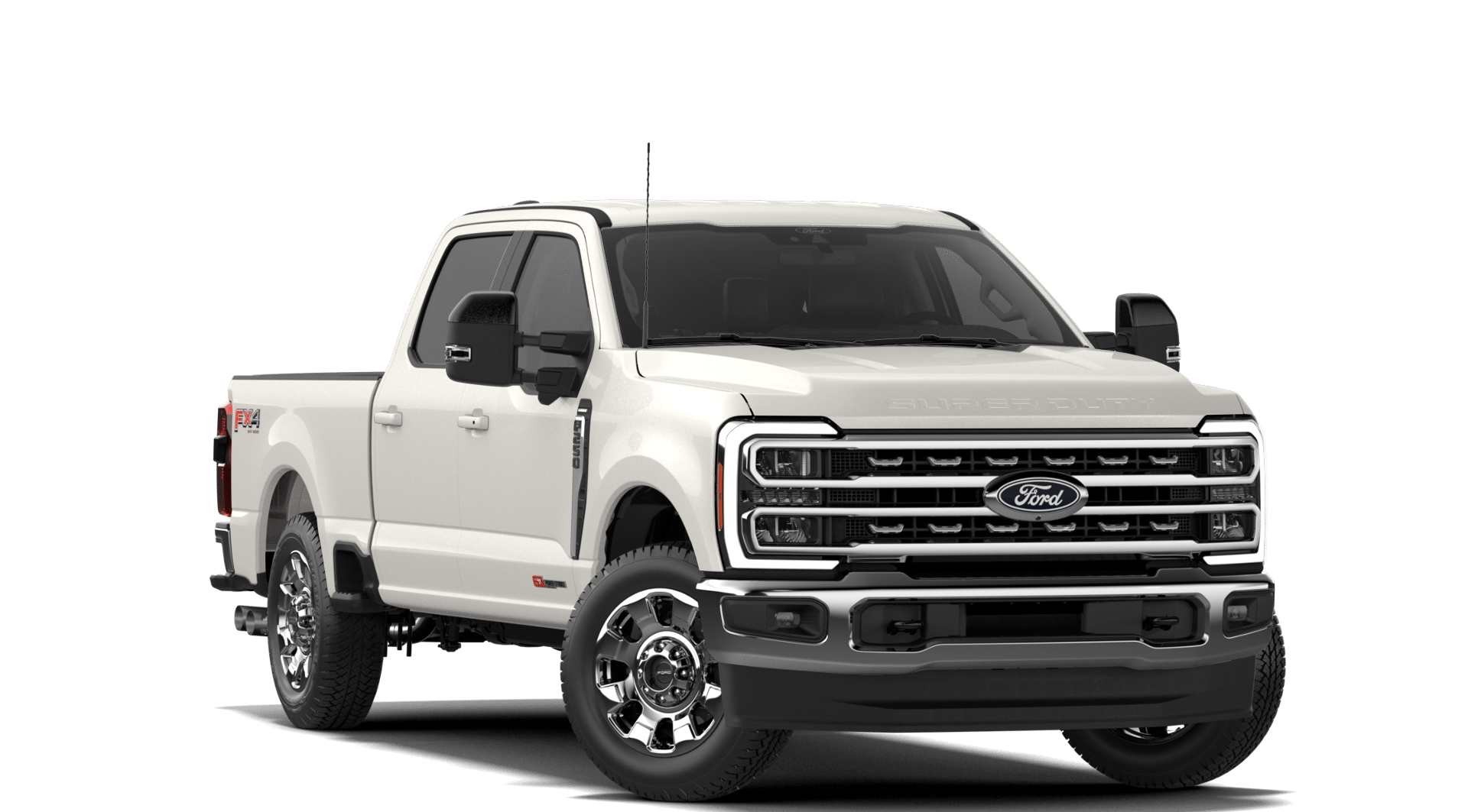 New 2027 Ford Super Duty