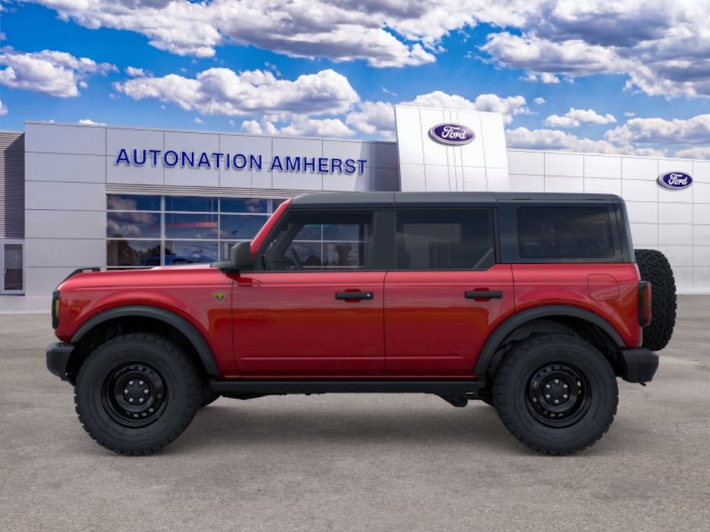 New 2026 Ford Bronco Badlands SUV