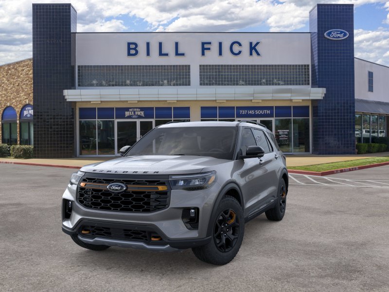 New 2026 Ford Explorer Tremor SUV