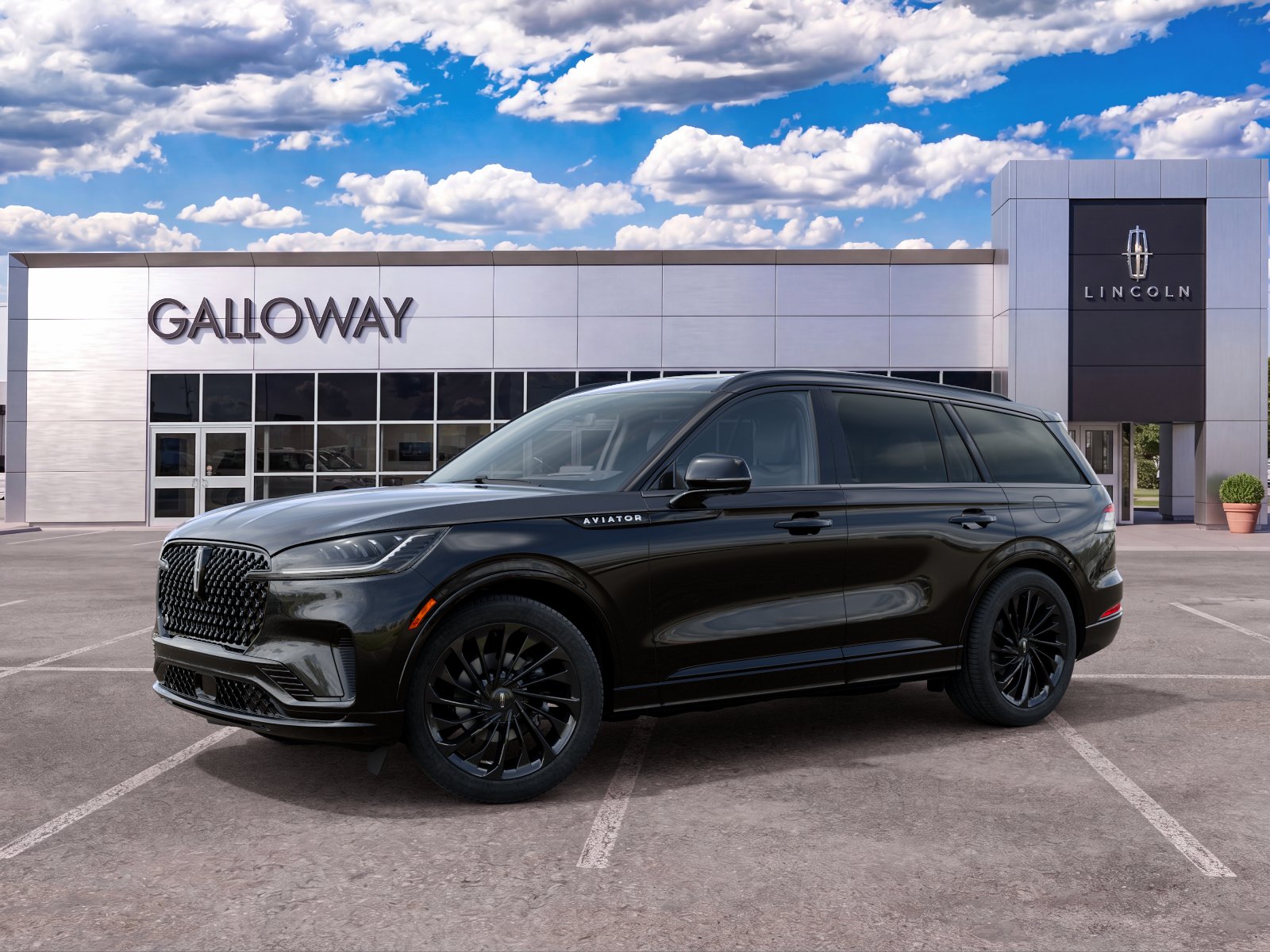  Lincoln Aviator