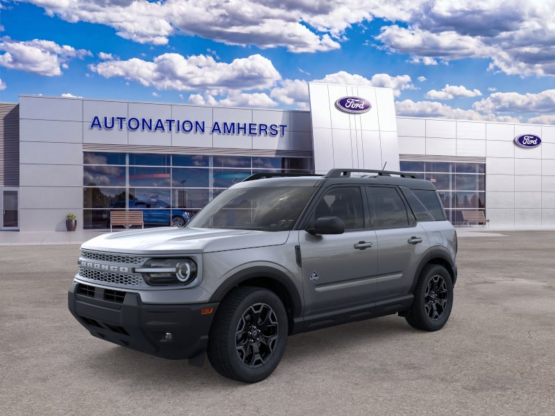 New 2026 Ford Bronco Sport Outer Banks SUV