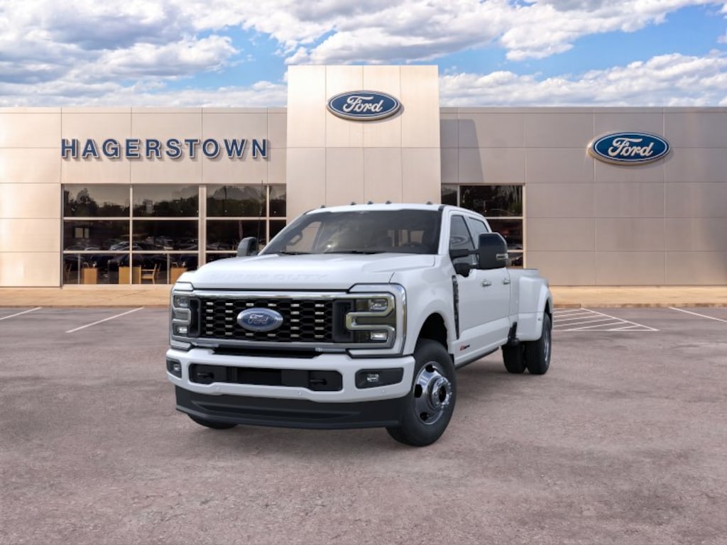 New 2026 Ford F-350SD Platinum Truck