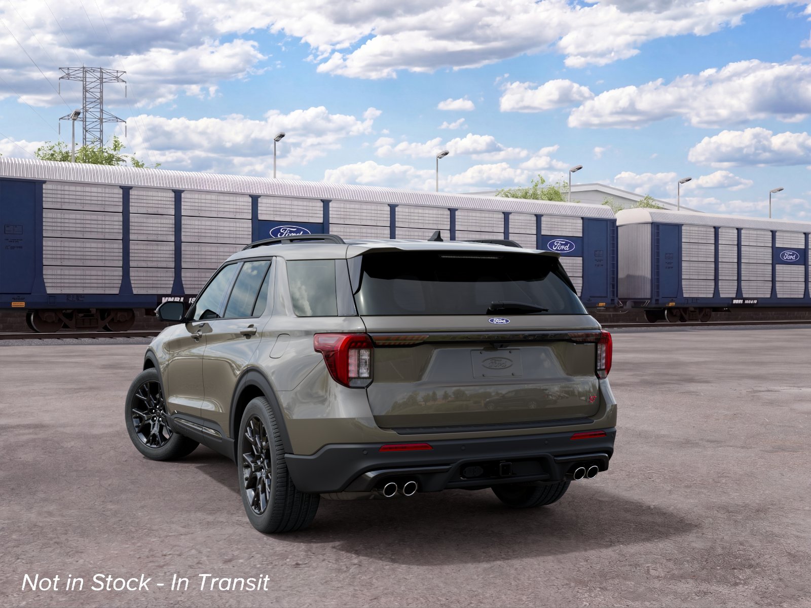 2027 Ford Explorer ST SUV