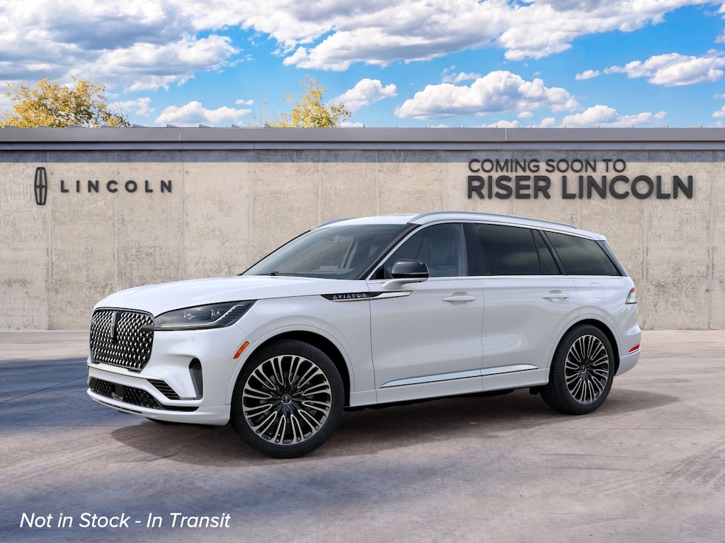 New 2027 Lincoln Aviator Black Label SUV