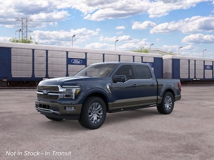 2026 Ford F-150 King Ranch Truck SuperCrew Cab