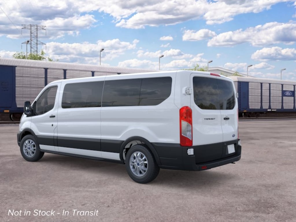 New 2026 Ford Transit-350 Passenger Van XL VAN
