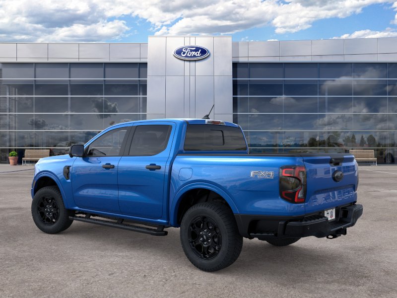 New 2026 Ford Ranger XLT Truck SuperCrew