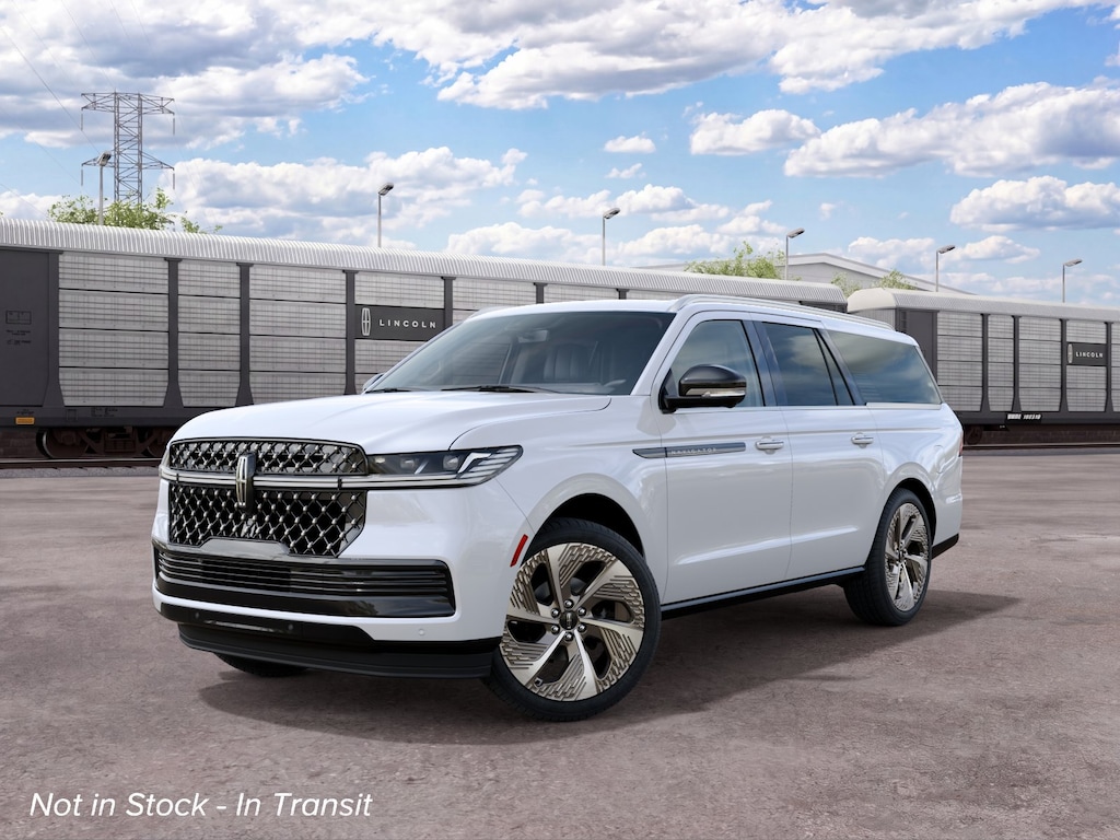 New 2027 Lincoln Navigator L Black Label SUV