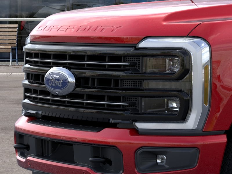 2026 Ford F-350 Super Duty Platinum - Photo 17