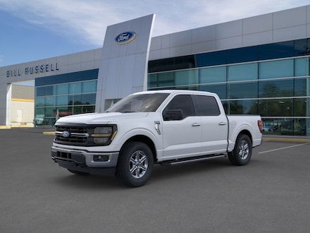 Featured New 2024 Ford F-150 XLT Truck SuperCrew Cab for Sale in Columbus, MS