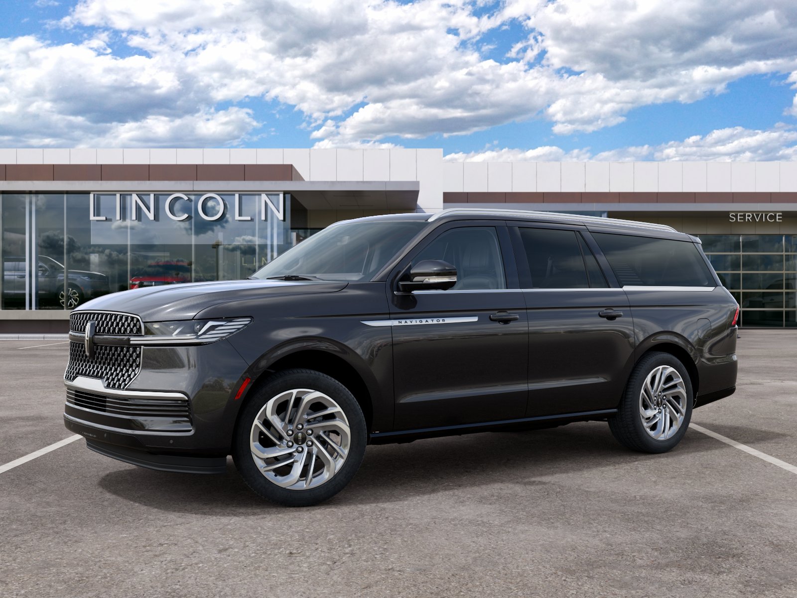 New 2027 Lincoln Navigator L Reserve SUV