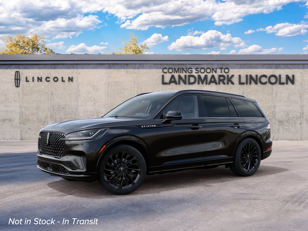 New 2027 Lincoln Aviator Reserve