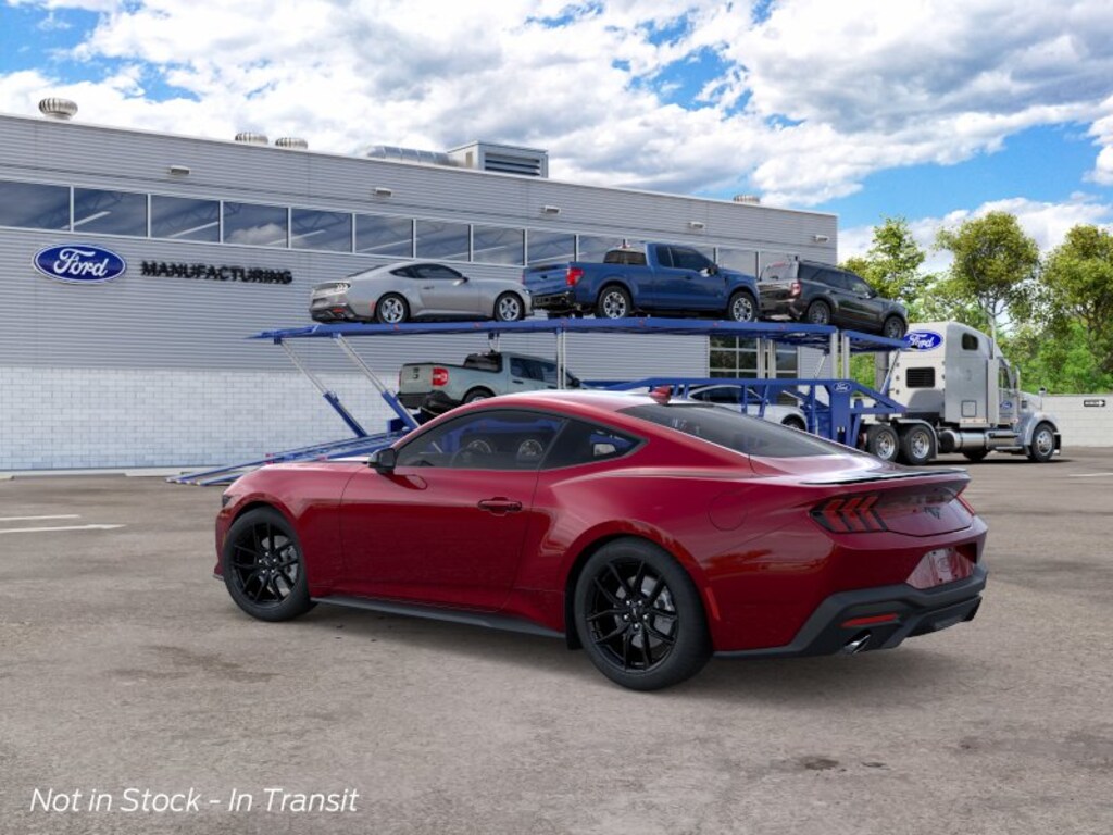 New 2026 Ford Mustang Ecoboost® Fastback CAR