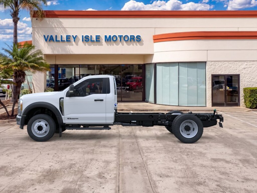 New 2025 Ford F-550 Chassis Truck Regular Cab