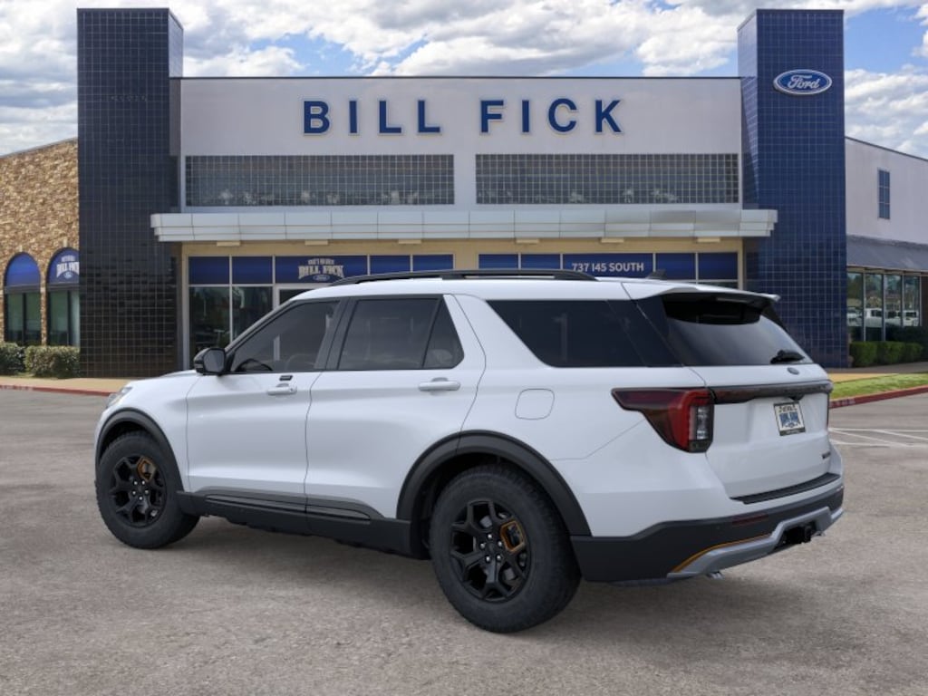 New 2026 Ford Explorer Tremor SUV