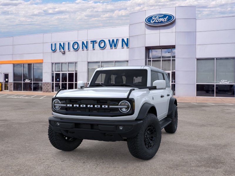 New 2026 Ford Bronco Outer Banks 4x4 Outer Banks SUV