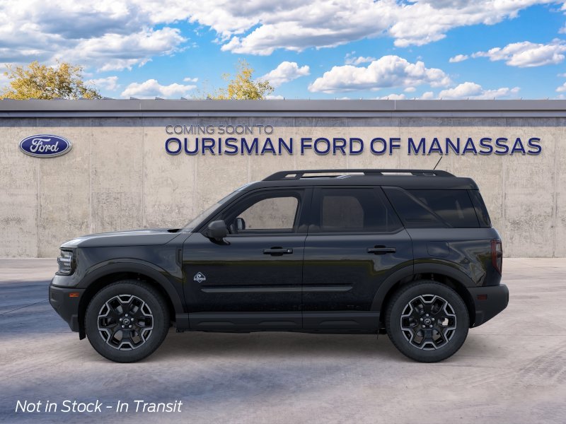 New 2026 Ford Bronco Sport Outer Banks SUV
