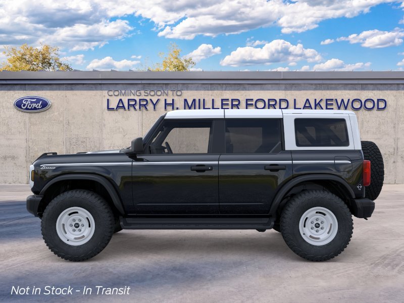 New 2026 Ford Bronco Heritage Edition SUV