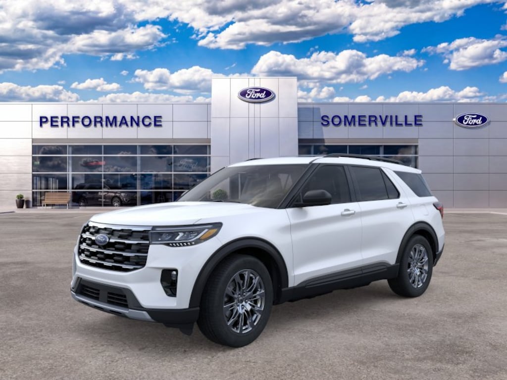 New 2026 Ford Explorer Active SUV