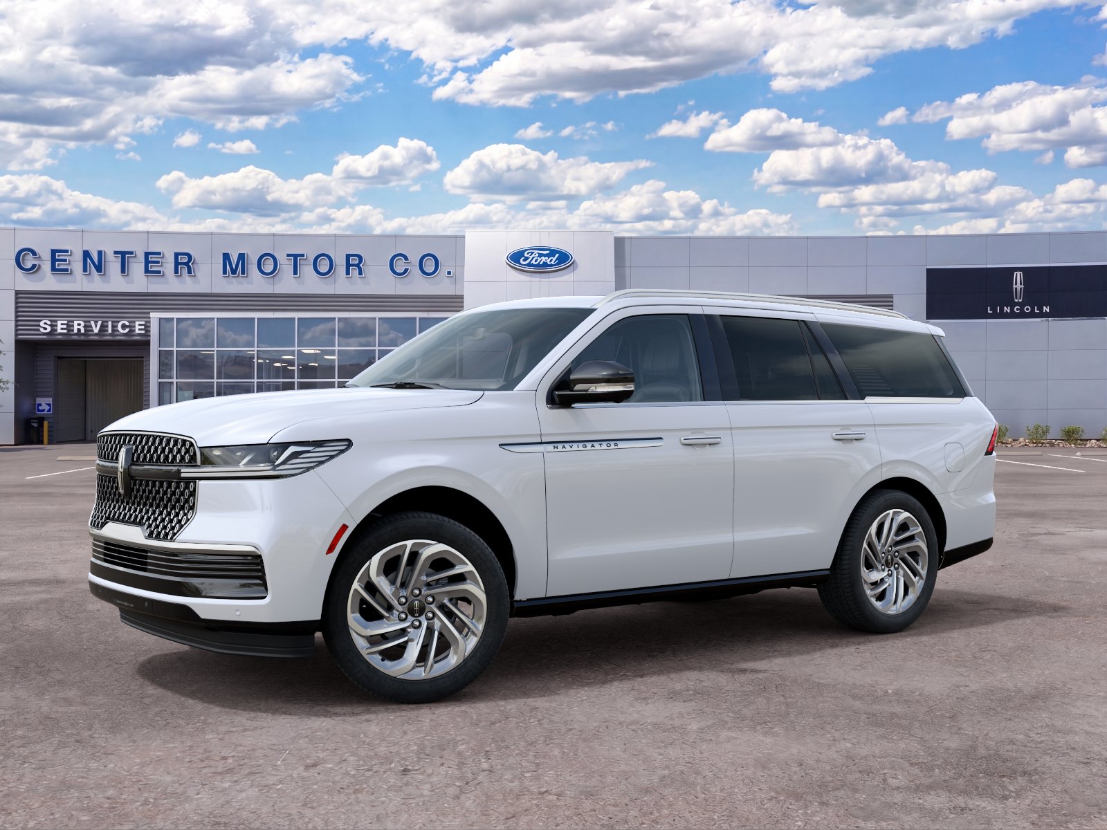 2027 Lincoln Navigator Reserve SUV