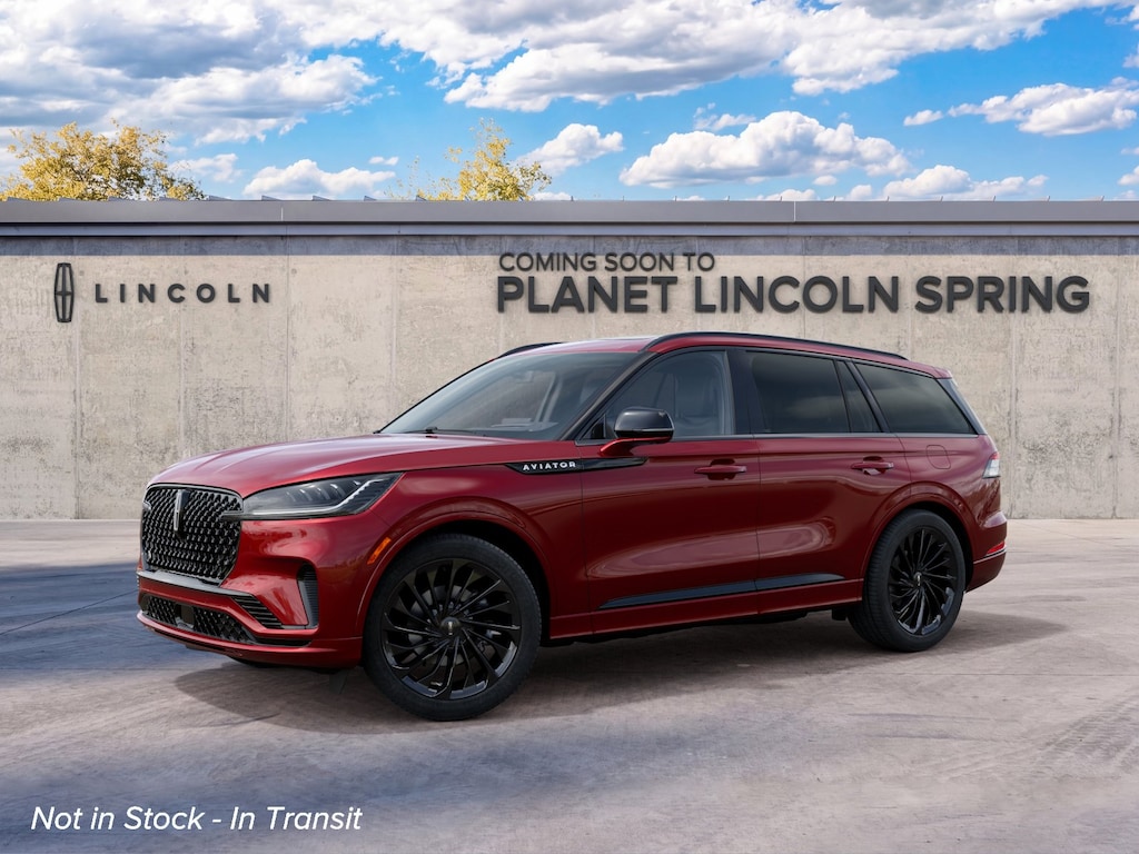 New 2027 Lincoln Aviator Reserve SUV