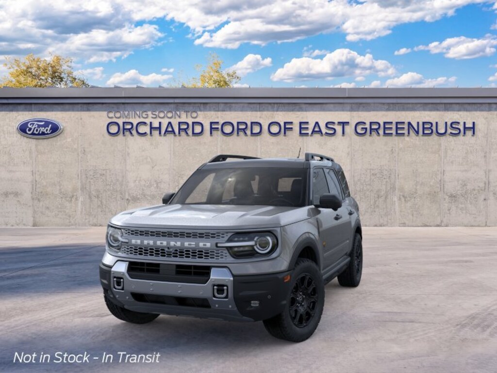 New 2026 Ford Bronco Sport Badlands® SUV