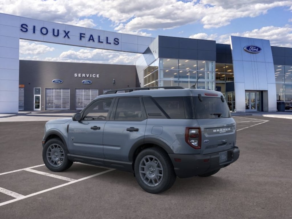 New 2026 Ford Bronco Sport Big Bend SUV