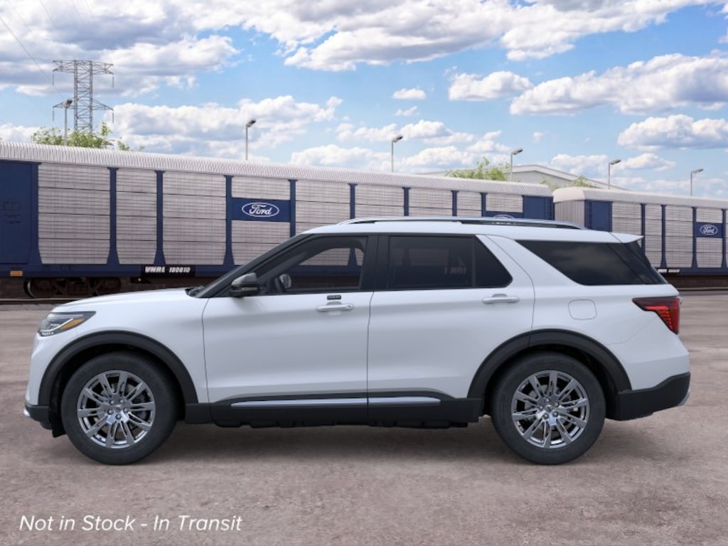 New 2026 Ford Explorer Platinum SUV