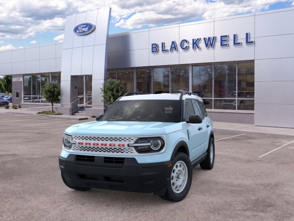 New 2026 Ford Bronco Sport Heritage SUV
