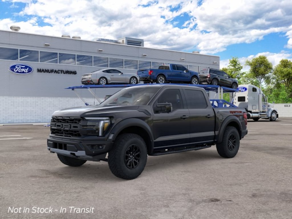 New 2026 Ford F-150 Raptor