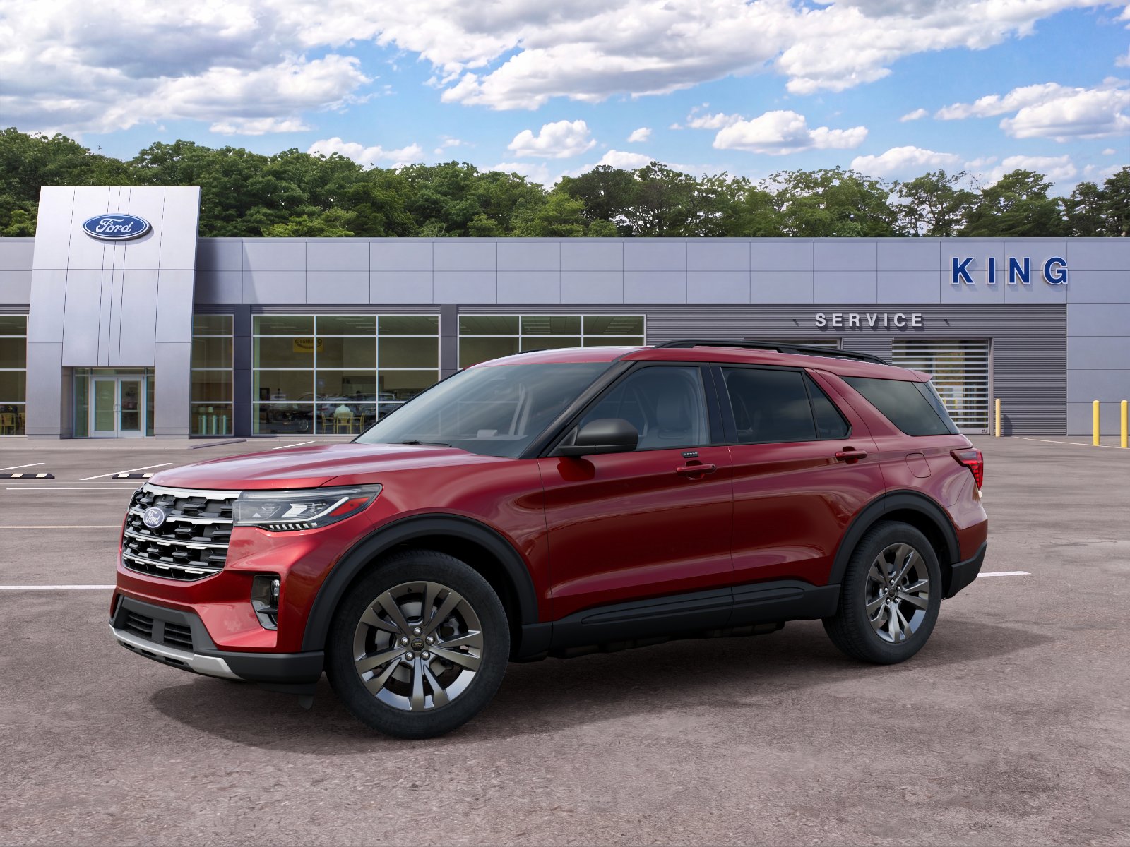 2027 Ford Explorer
