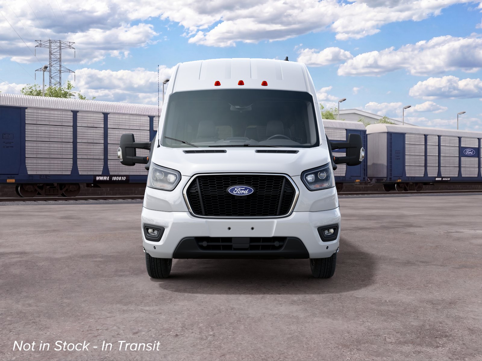 New 2027 Ford Transit-350 XLT Wagon
