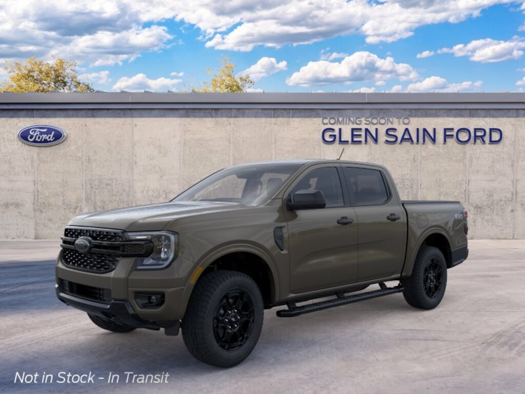 New 2026 Ford Ranger XLT TRUCK
