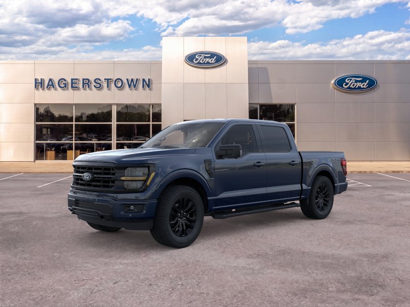 New 2026 Ford F-150 XLT Truck SuperCrew Cab