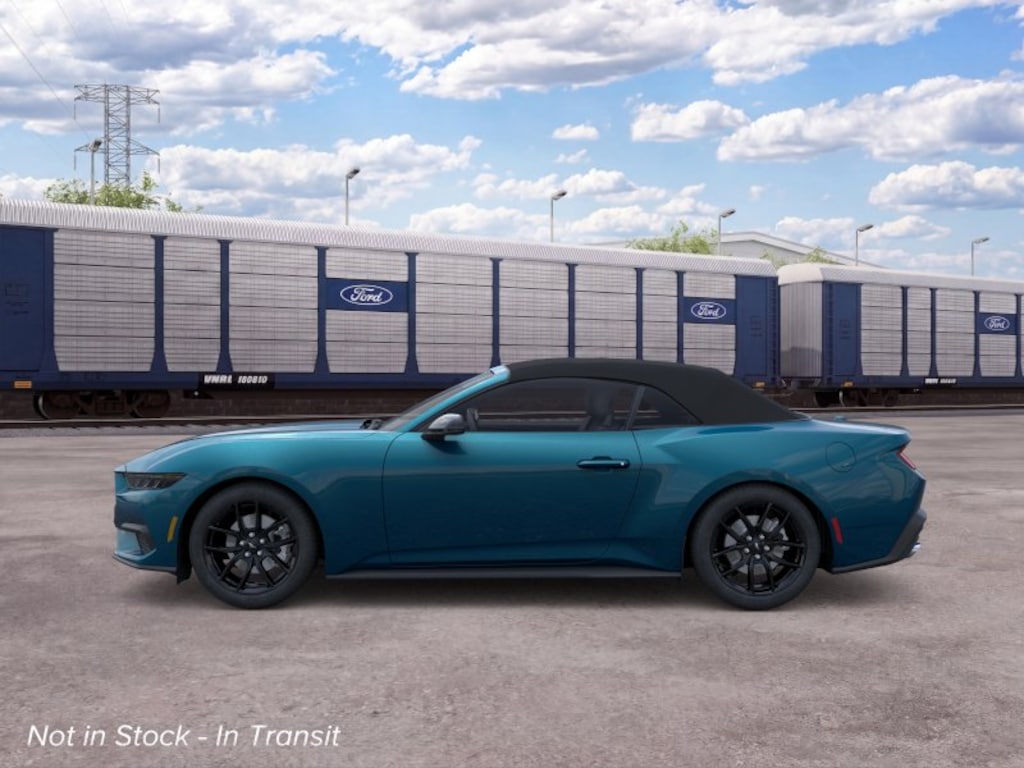 New 2026 Ford Mustang Convertible