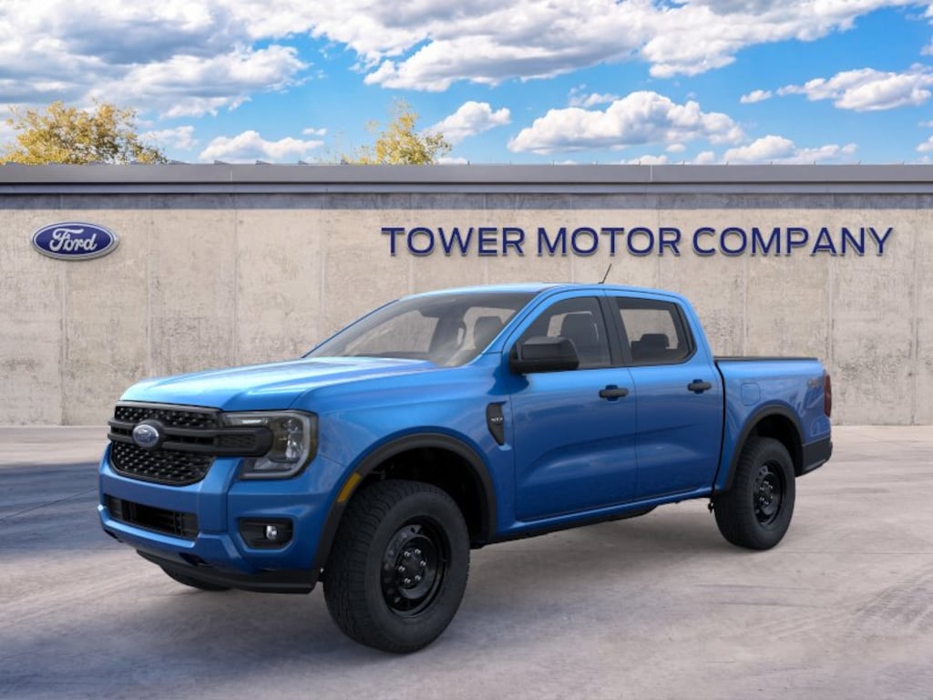New 2026 Ford Ranger XL Truck SuperCrew