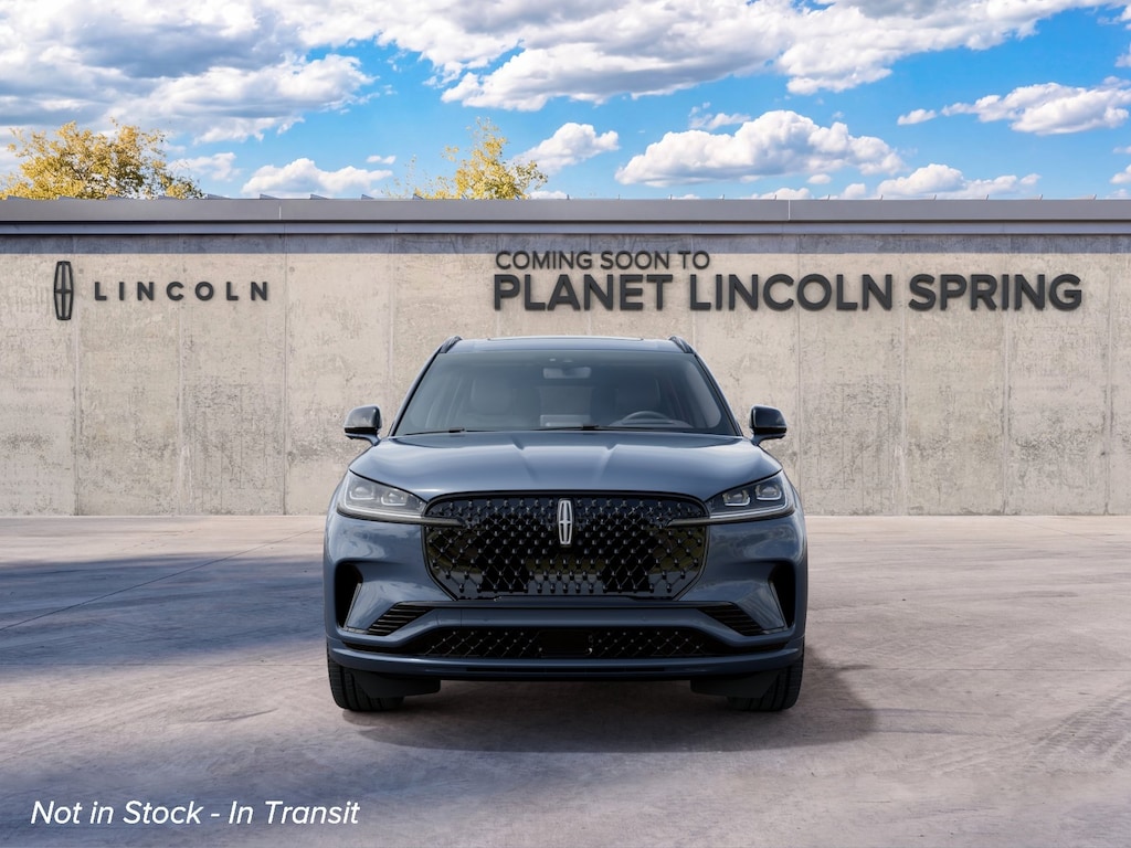 New 2027 Lincoln Aviator Reserve SUV