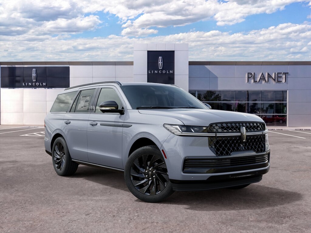 New 2027 Lincoln Navigator Reserve 4x4 SUV