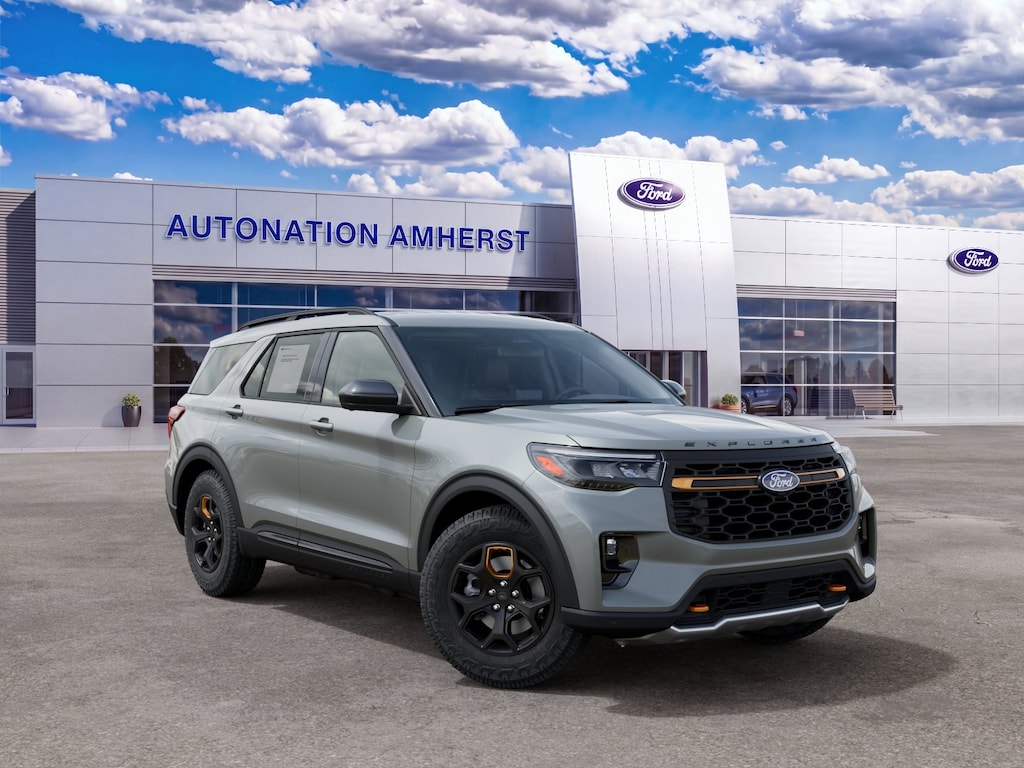 New 2027 Ford Explorer Tremor SUV