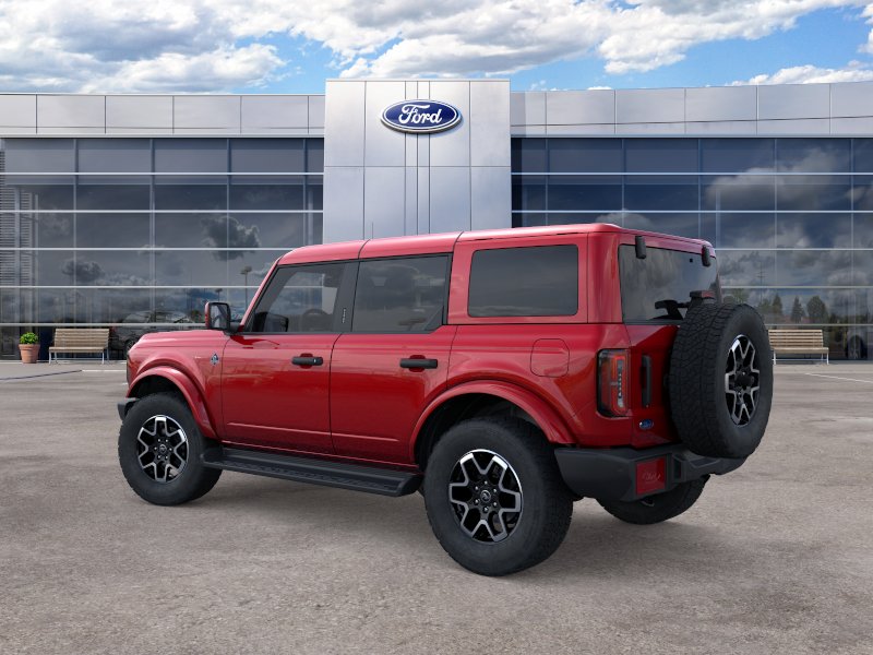 New 2026 Ford Bronco Outer Banks® SUV