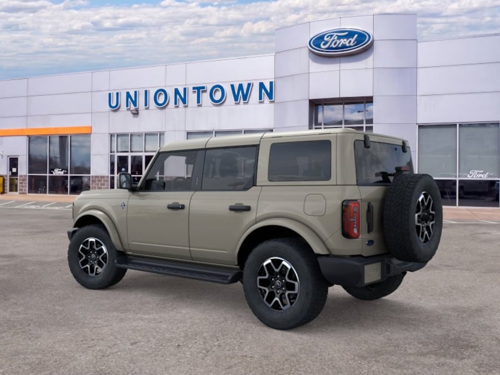 New 2026 Ford Bronco Outer Banks 4x4 Outer Banks SUV