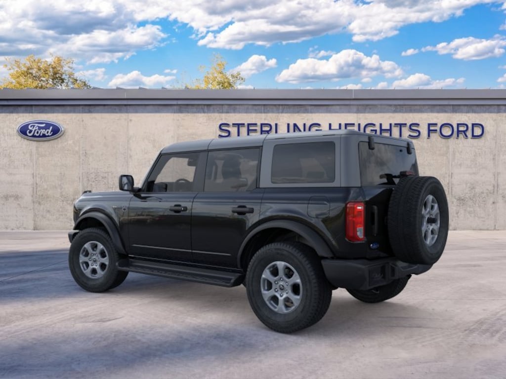 New 2026 Ford Bronco Big Bend SUV