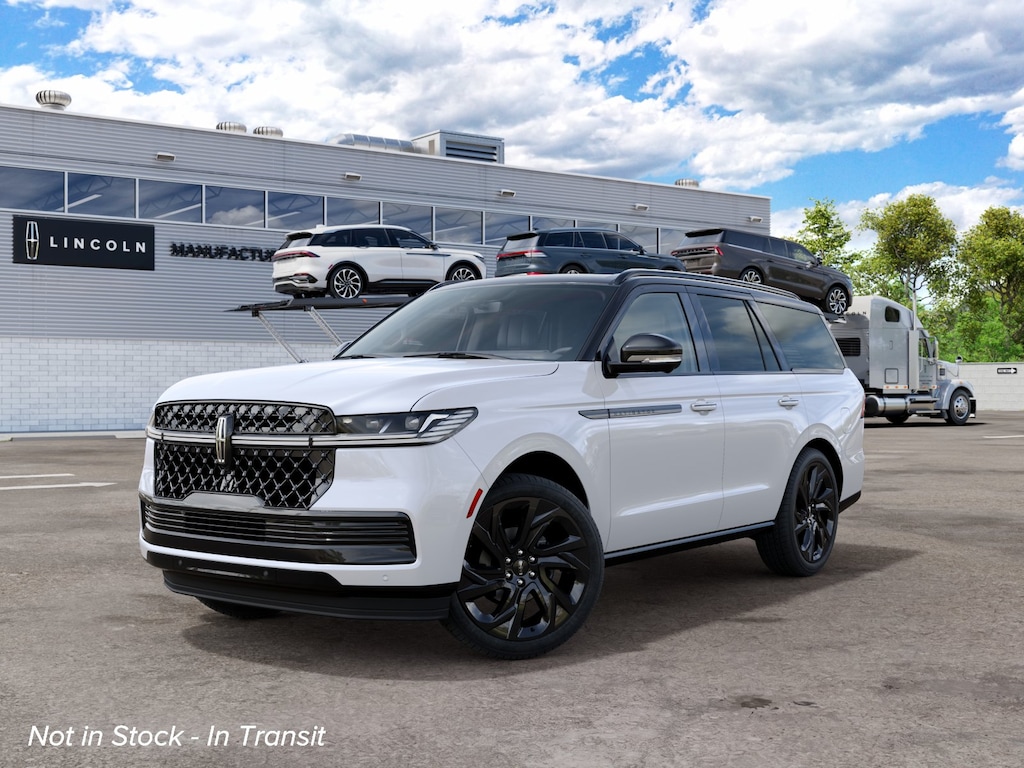 New 2027 Lincoln Navigator