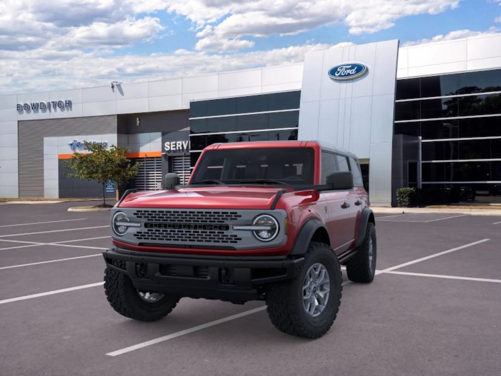 New 2025 Ford Bronco Badlands SUV