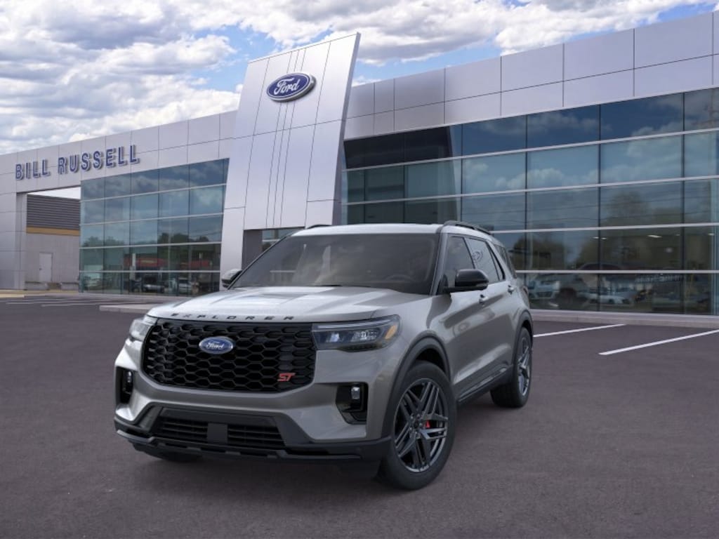 New 2026 Ford Explorer ST SUV