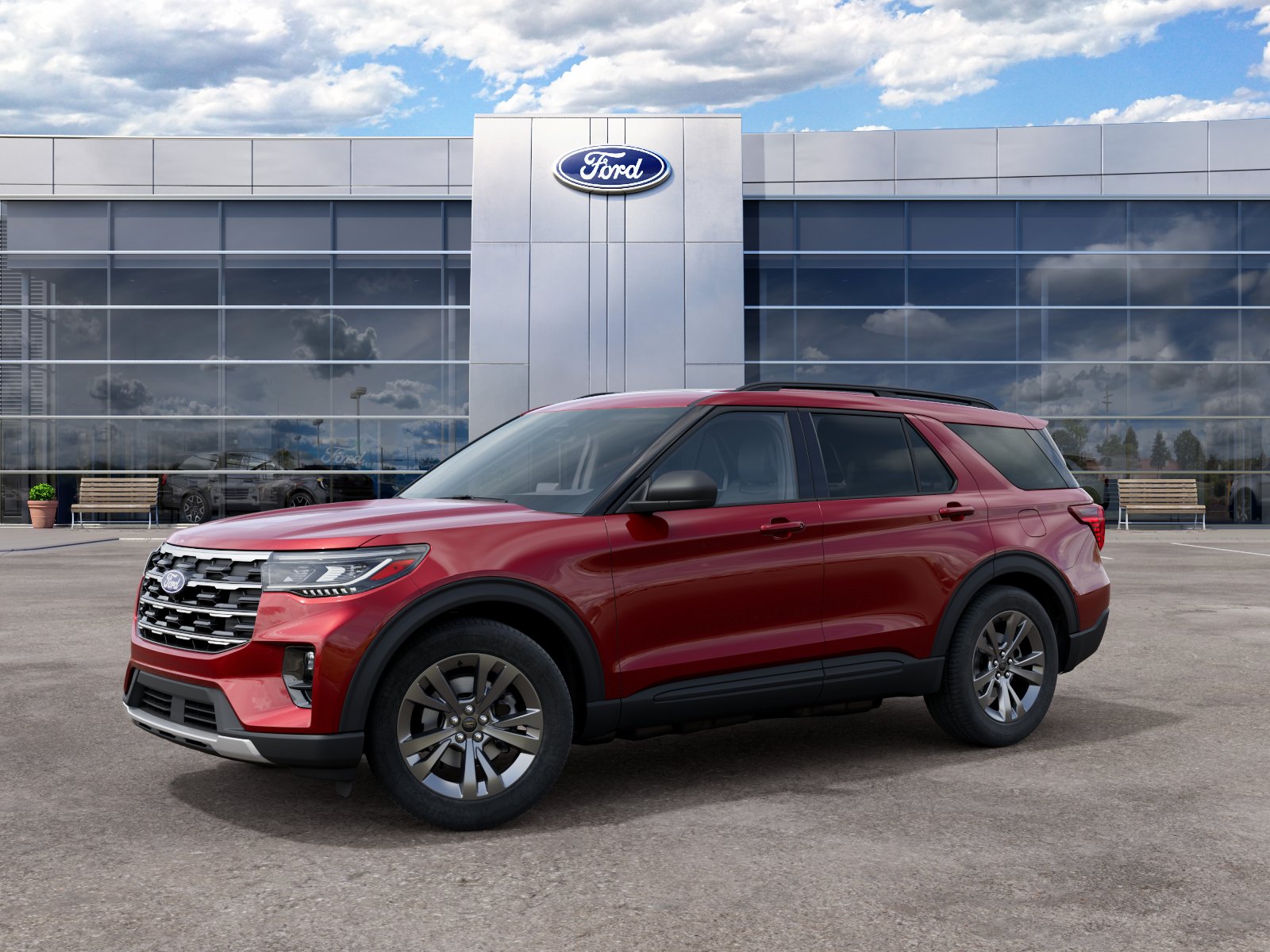 2027 Ford Explorer SUV 