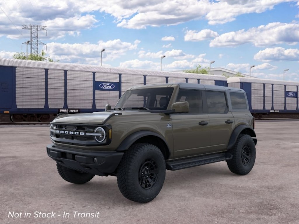 New 2026 Ford Bronco Outer Banks® SUV