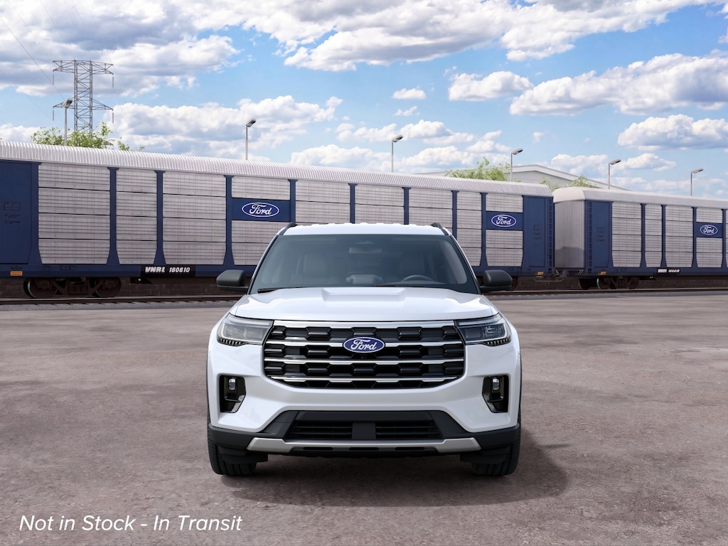 New 2027 Ford Explorer 4DR 4WD Active SUV
