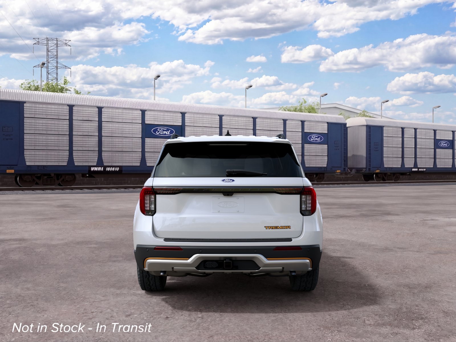2027 Ford Explorer Tremor&reg; SUV